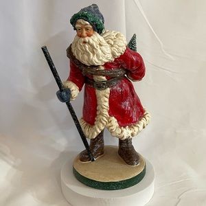 Dept 56 Resin Santa